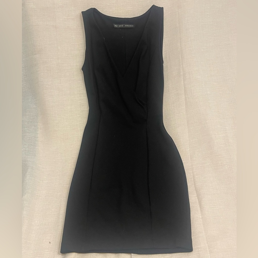 Zara Black Mini Dress